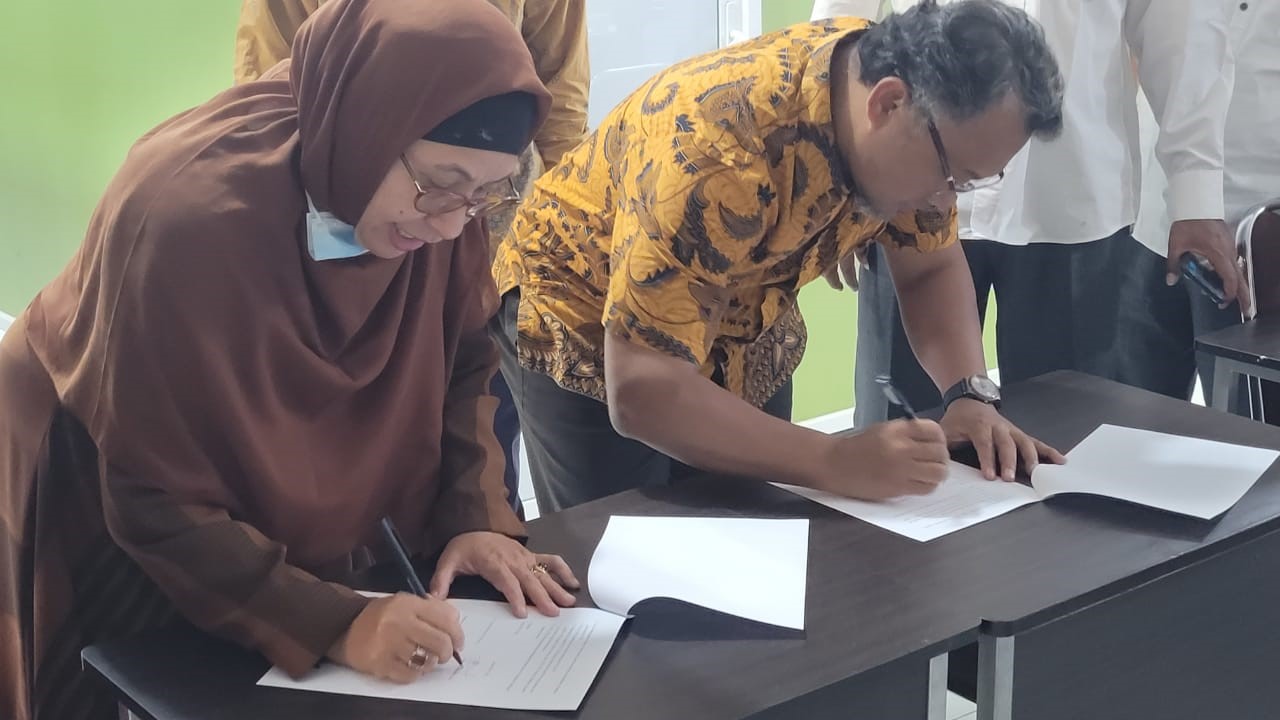 PPLH-SDA USK Jalin Kerjasama dengan PPLH IPB