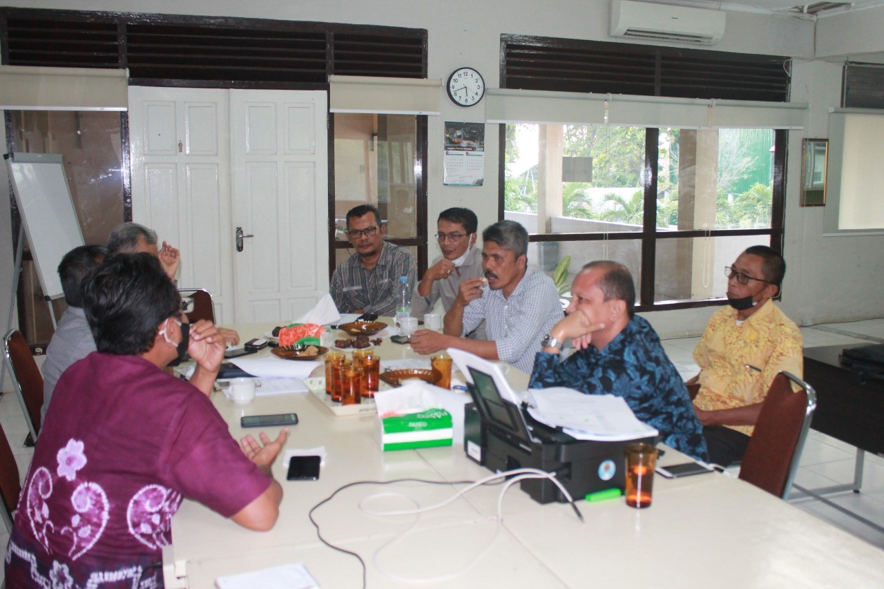 Kunjungan dari bappeda kota sabang