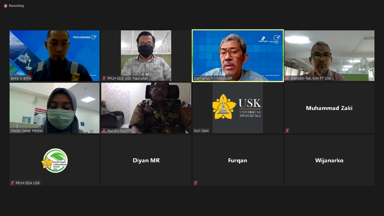 Diskusi Teknis Kegiatan Pemeliharaan Sumur AS-11 Medco Blok A 