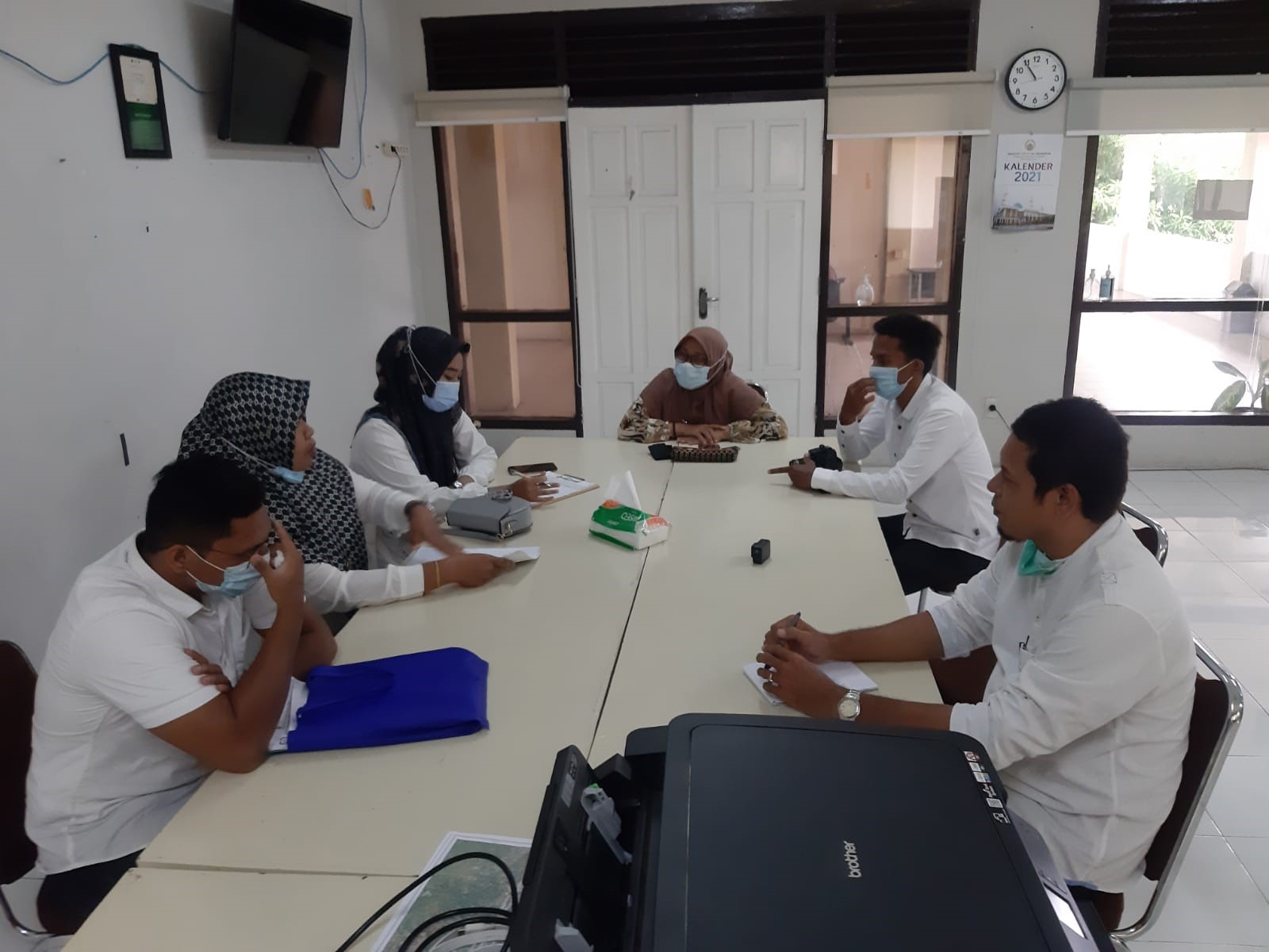 Kunjungan tim DLHK Kota Banda Aceh 