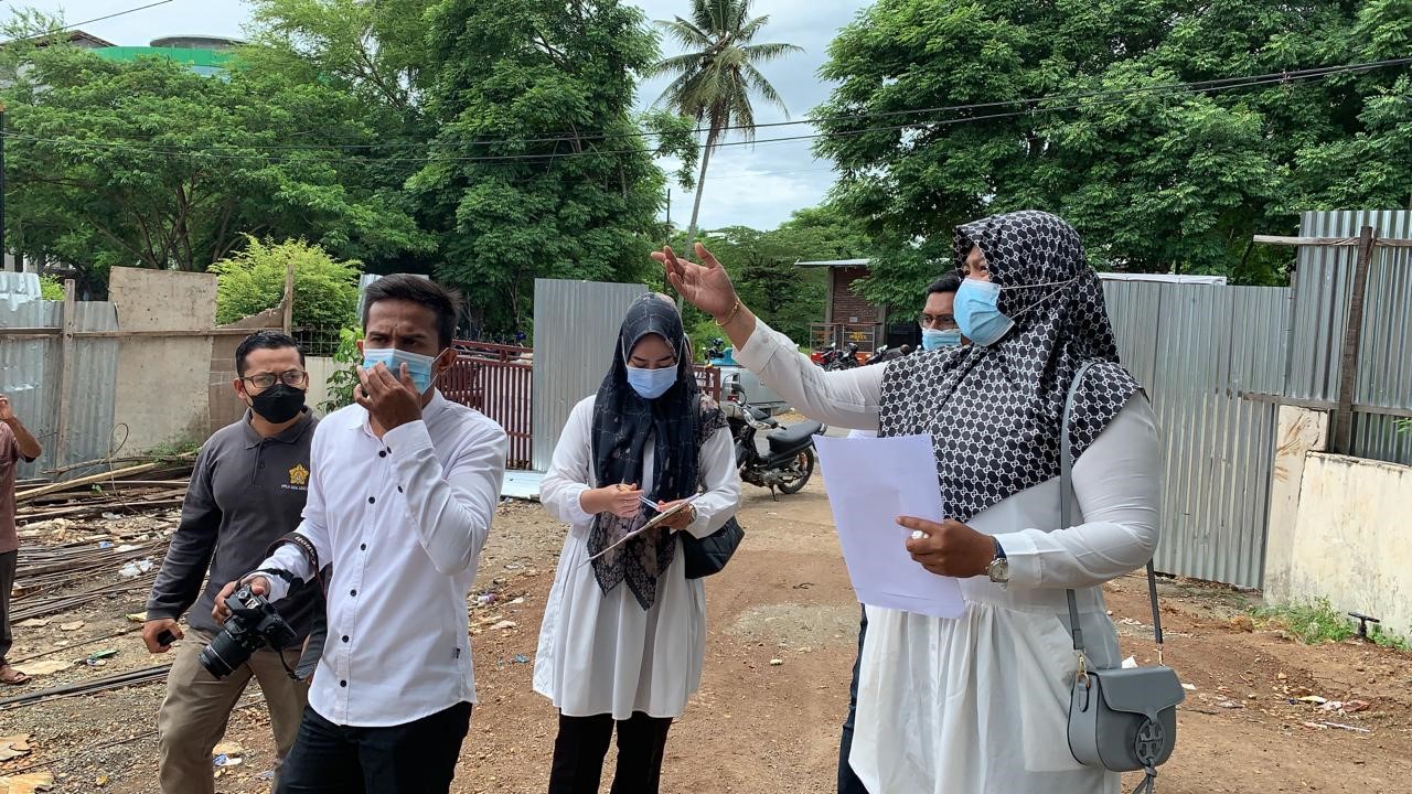 Kunjungan tim DLHK Kota Banda Aceh 