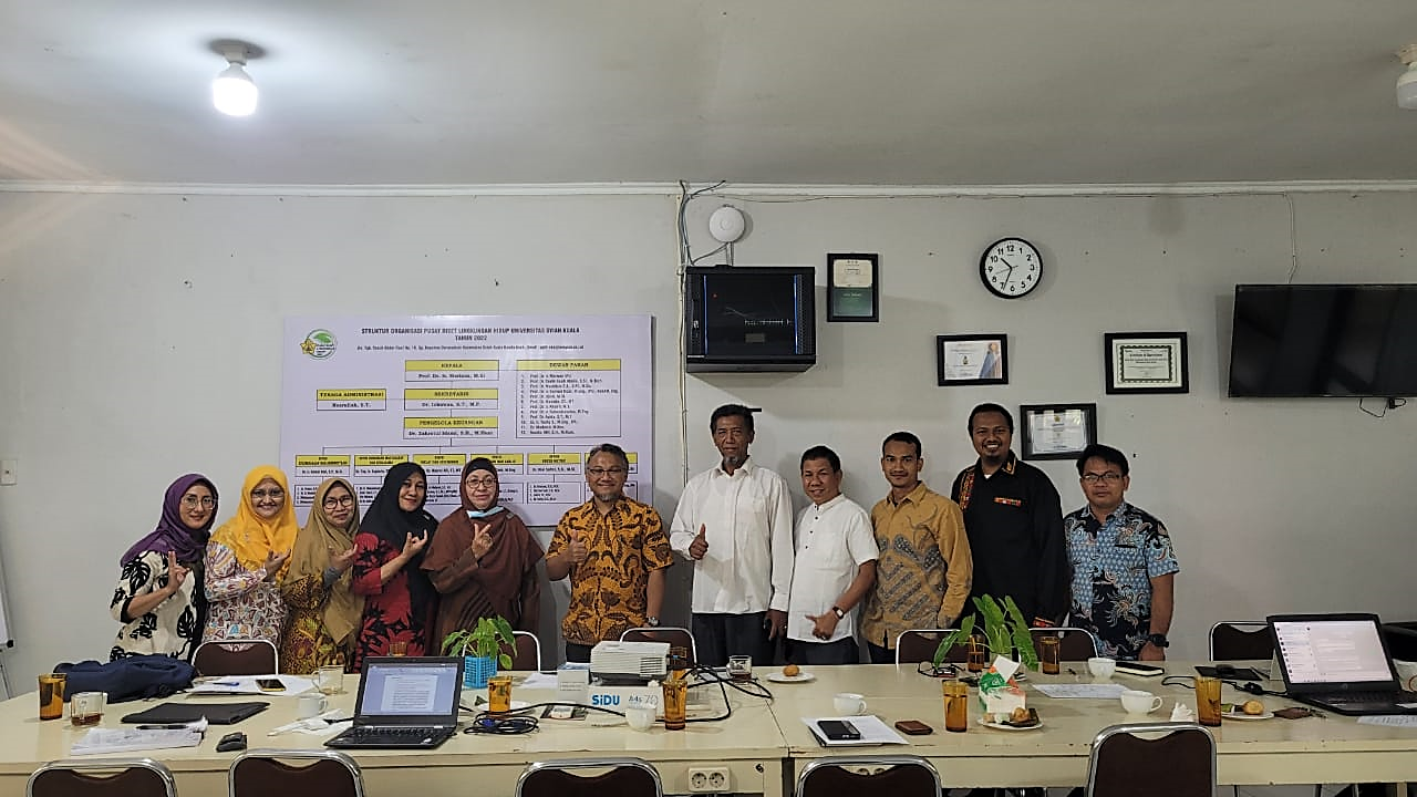 PPLH-SDA USK Jalin Kerjasama dengan PPLH IPB